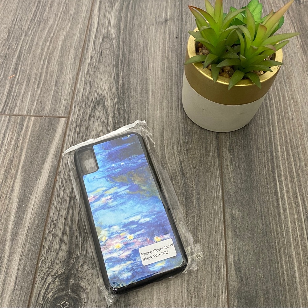 🌈 iPhone X cover NWT